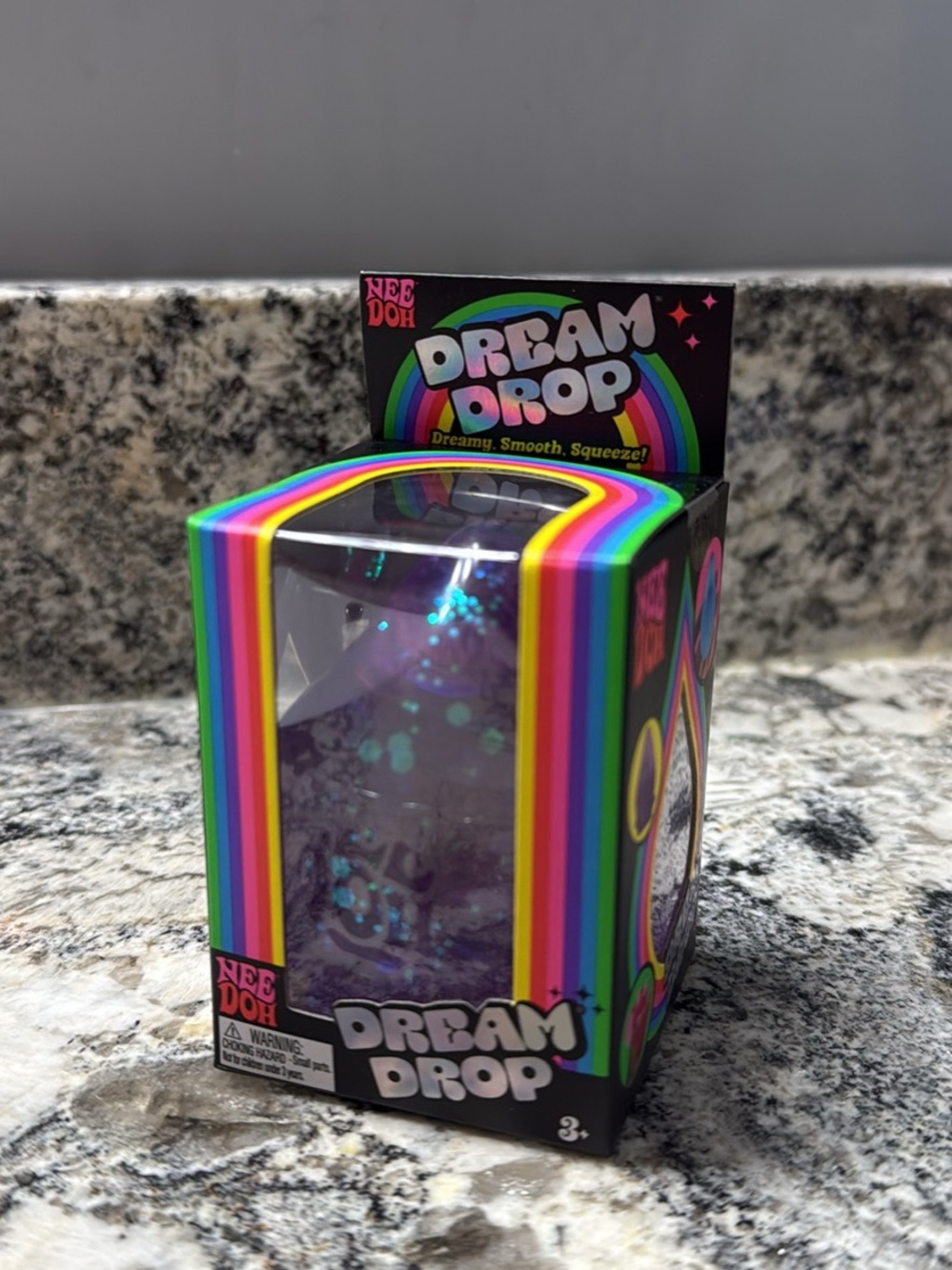 Needoh Dream Drop Squishy - Purple